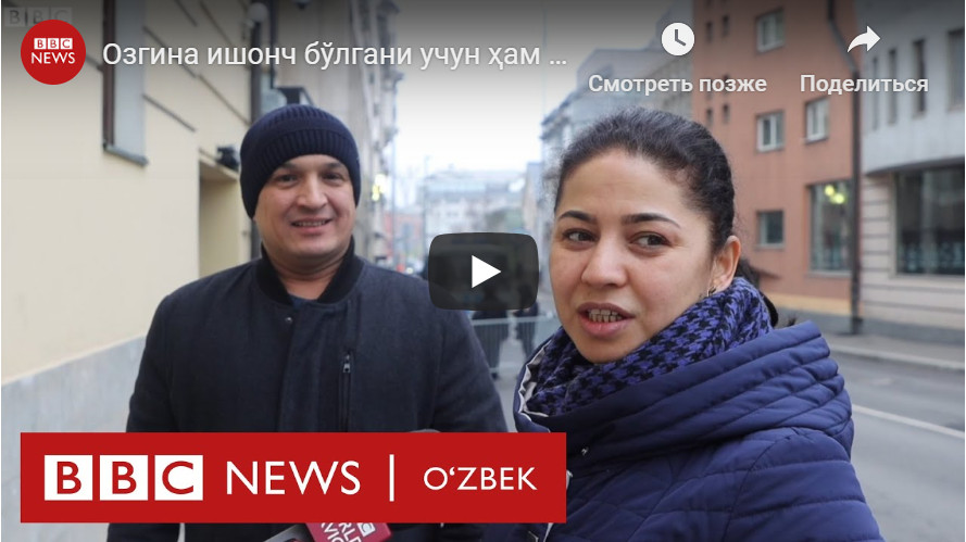 Озгина ишонч бўлгани учун ҳам сайловга келдим - Россия, муҳожирлар
