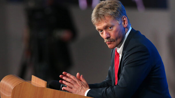 В Кремле прокомментировали заявление Путина о сборе биоматериала россиян