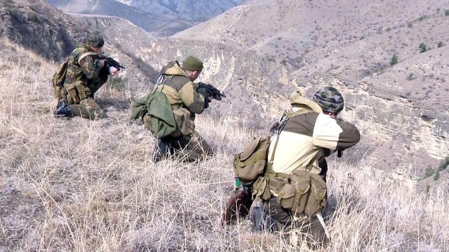 Боевик нейтрализован в ходе КТО в Республике Дагестан