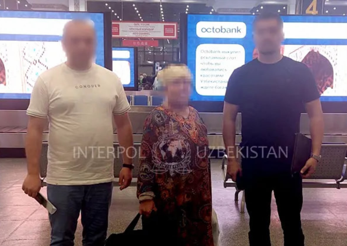 Из Омана экстрадировали гражданку Узбекистана, обвиняемую в торговле людьми 