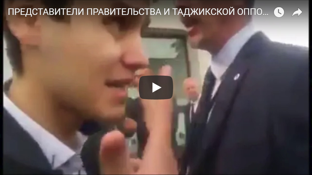 Тожикистон ҳукумати ва мухолифати вакиллари ЕХҲТ йиғилишида муштлашиб кетишди