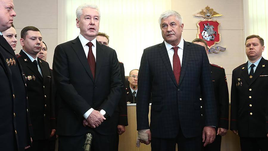 Центр оперативного управления ГУВД открылся в Москве