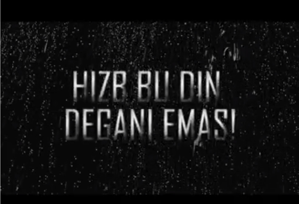 Hizb bu din degani emas!
