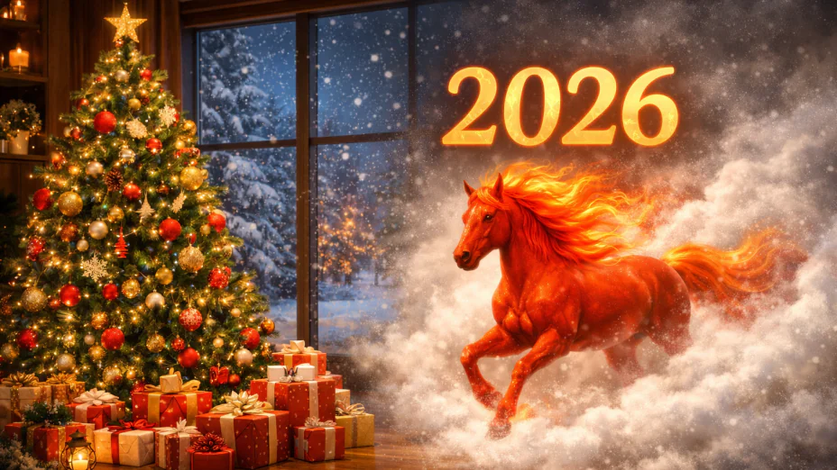 С новым годом! 